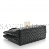 BOTTEGA VENETA NAPPA INTRECCIATO MEDIUM ANDIAMO SHOULDER BAG BLACK  (32*25*11cm)