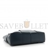 BOTTEGA VENETA NAPPA MAXI INTRECCIATO MENS ARCO TOTE NAVY BLUE 1437827 (46*34*13cm) BOTTEGA VENETA NAPPA MAXI INTRECCIATO MENS ARCO TOTE NAVY BLUE 1437827 (46*34*13cm)