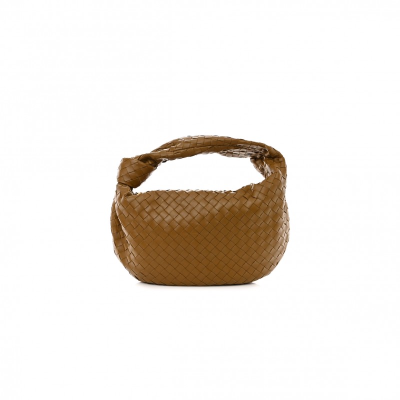 BOTTEGA VENETA NAPPA INTRECCIATO SMALL JODIE ACORN  (46*25*12cm)