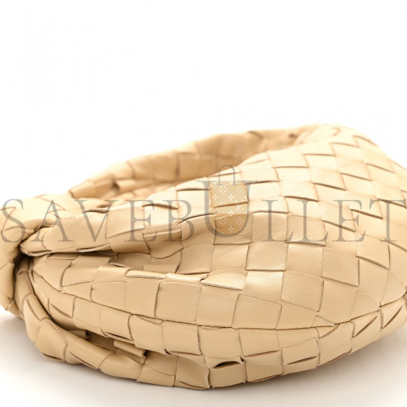 BOTTEGA VENETA NAPPA INTRECCIATO MINI JODIE PORRIDGE (23*14cm)