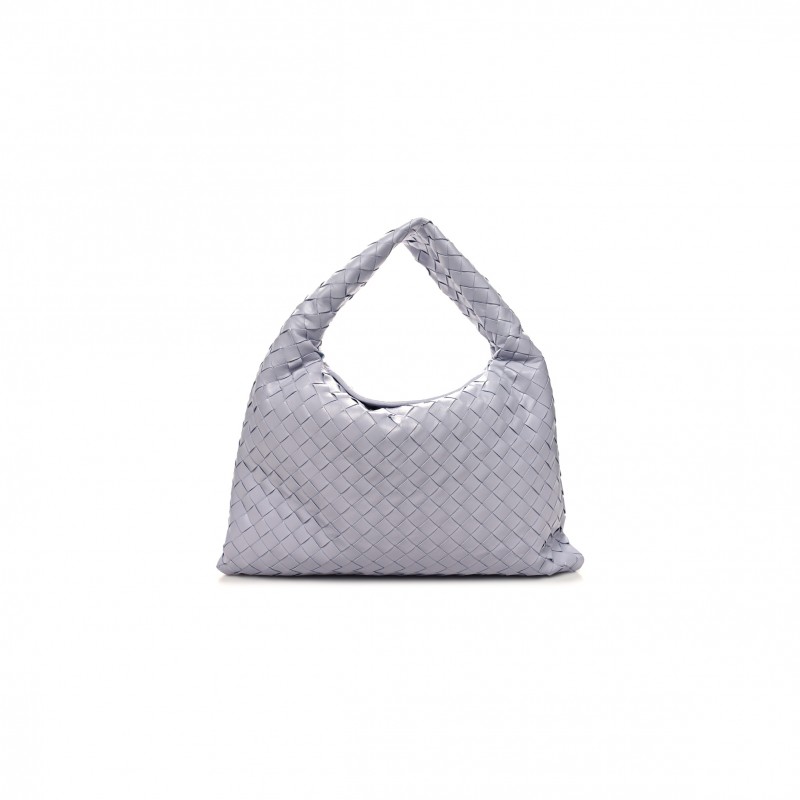 BOTTEGA VENETA NAPPA INTRECCIATO SMALL HOP OYSTER LILAC (40*27*3cm)