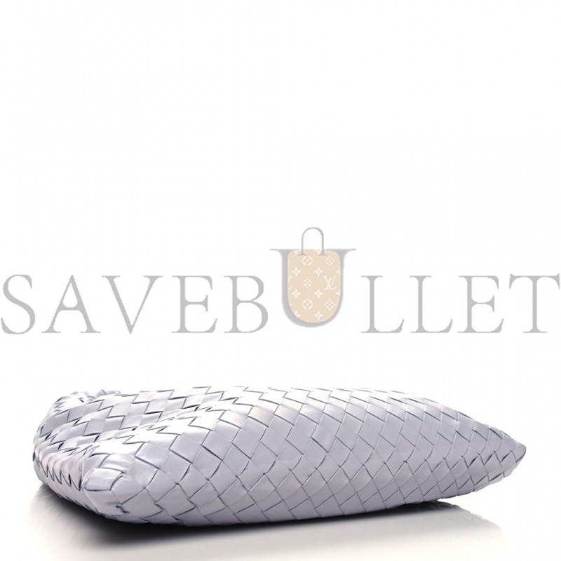 BOTTEGA VENETA NAPPA INTRECCIATO SMALL HOP OYSTER LILAC (40*27*3cm)