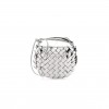 BOTTEGA VENETA MIRROR LAMINATED NAPPA INTRECCIATO MINI SARDINE BAG SILVER (20*15*3cm) BOTTEGA VENETA MIRROR LAMINATED NAPPA INTRECCIATO MINI SARDINE BAG SILVER (20*15*3cm)