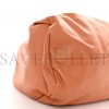 BOTTEGA VENETA SMOOTH BUTTER CALFSKIN LARGE THE SHOULDER POUCH CLAY (51*29*15cm)