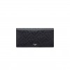 FENDI SHADOW WALLET BLACK LEATHER WALLET 7M0355AJF4F19KP (19*9.5*1.5cm)