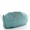 BOTTEGA VENETA SMOOTH BUTTER CALF THE POUCH OVERSIZED CLUTCH LINOLEUM (39*18*9cm)