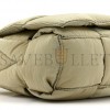 BOTTEGA VENETA NYLON INTRECCIATO PADDED TECH CASSETTE BAG TRAVERTINE  (32*17*10cm)