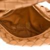 BOTTEGA VENETA NAPPA INTRECCIATO MINI JODIE CARAMEL  (23*13*5cm)