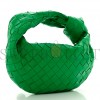 BOTTEGA VENETA NAPPA INTRECCIATO MINI JODIE GRASS (25*15*3cm) BOTTEGA VENETA NAPPA INTRECCIATO MINI JODIE GRASS (25*15*3cm)