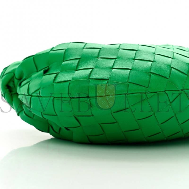 BOTTEGA VENETA NAPPA INTRECCIATO MINI JODIE GRASS (25*15*3cm) BOTTEGA VENETA NAPPA INTRECCIATO MINI JODIE GRASS (25*15*3cm)