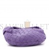 BOTTEGA VENETA NAPPA INTRECCIATO MINI JODIE PURPLE (25*15*3cm)