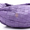 BOTTEGA VENETA NAPPA INTRECCIATO MINI JODIE PURPLE (25*15*3cm)