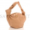 BOTTEGA VENETA CALFSKIN TEEN DOUBLE KNOT HOBO ALMOND (34*22*14cm) BOTTEGA VENETA CALFSKIN TEEN DOUBLE KNOT HOBO ALMOND (34*22*14cm)