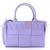 BOTTEGA VENETA NAPPA INTRECCIATO MINI ARCO TOTE WISTERIA  (25*17*9cm)