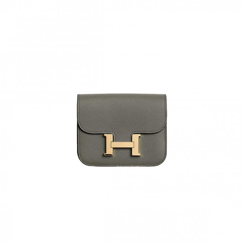 HERMES CONSTANCE SLIM WALLET H082214CC0L (12.4*10.2*3cm)