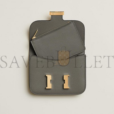 HERMES CONSTANCE SLIM WALLET H082214CC0L (12.4*10.2*3cm) HERMES CONSTANCE SLIM WALLET H082214CC0L (12.4*10.2*3cm)