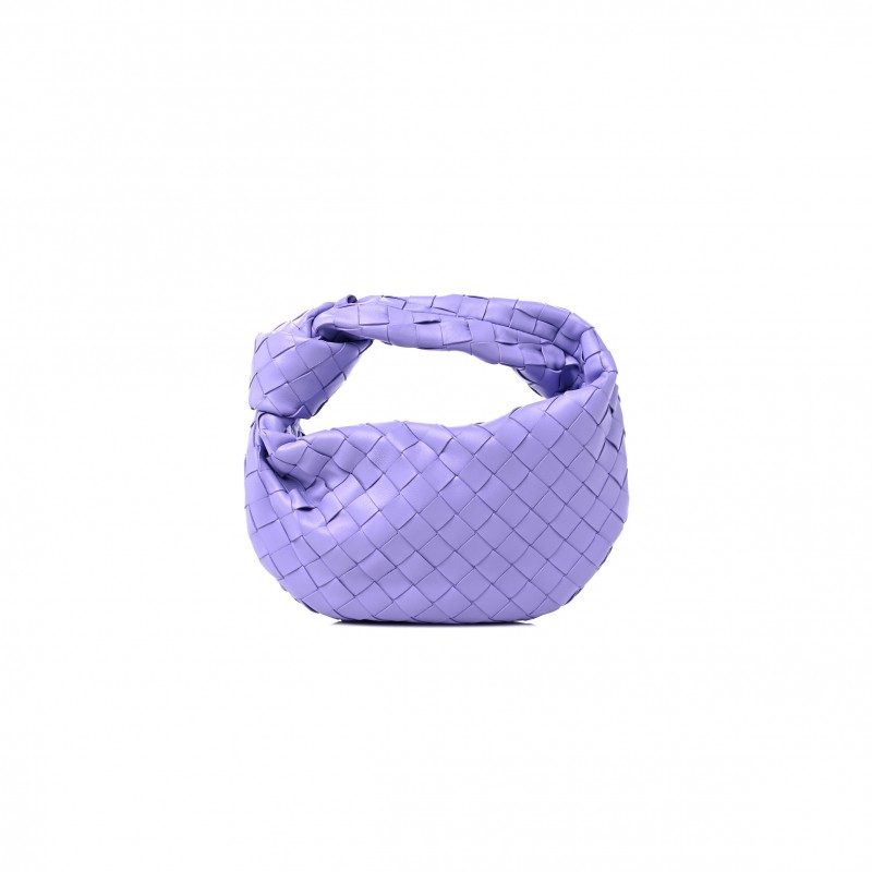 BOTTEGA VENETA NAPPA INTRECCIATO MINI JODIE LAVENDER  (23*14*6cm)