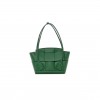 BOTTEGA VENETA FRENCH CALFSKIN MAXI INTRECCIATO ARCO 33 RACING GREEN  (22*22*9cm)