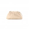 BOTTEGA VENETA BUTTER CALFSKIN THE MINI POUCH MIST  (22*11*9cm)