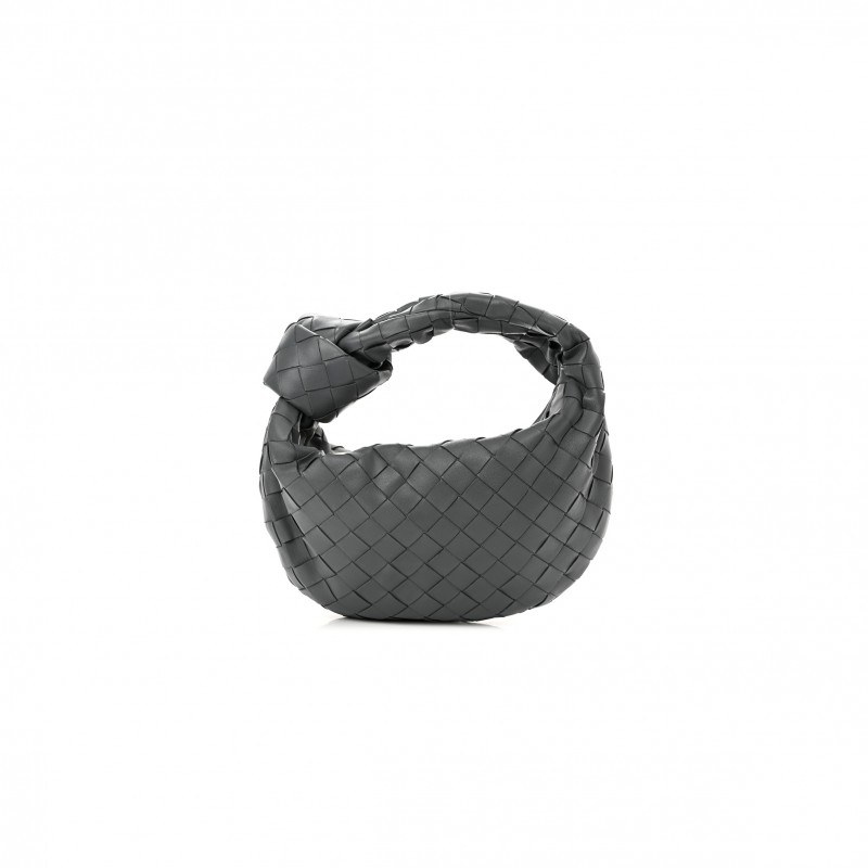 BOTTEGA VENETA NAPPA INTRECCIATO MINI JODIE THUNDER  (25*15*6cm)