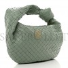 BOTTEGA VENETA NAPPA INTRECCIATO TEEN JODIE HOBO JODIE NEW SAUGE (36*22*5cm)