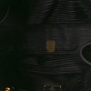 PRADA VITELLO DAINO SIDE ZIP TOTE BLACK (36*30*13cm)