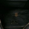 PRADA VITELLO DAINO HOBO BLACK (36*30*15cm)