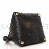 BOTTEGA VENETA NAPPA STRASS PYRAMID BAG FONDANT  (15*15*13cm)