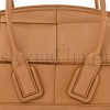 BOTTEGA VENETA GRAINED CALFSKIN MAXI INTRECCIATO MINI ARCO CARAMEL  (18*16*9cm)