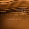 BOTTEGA VENETA NAPPA MAXI INTRECCIO PADDED CASSETTE CROSSBODY BAG CARAMEL  (26*18*8cm)