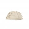 BOTTEGA VENETA BUTTER CALFSKIN THE MINI POUCH PLASTER (23*11*5cm)