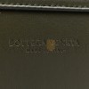 BOTTEGA VENETA LAMBSKIN MAXI INTRECCIATO MESSENGER BAG  (23*15*6cm)