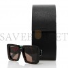 PRADA ACETATE SYMBOLE SUNGLASSES SPR 23Y RED TORTOISE