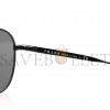 PRADA AVIATOR SUNGLASSES SPR 70V BLACK