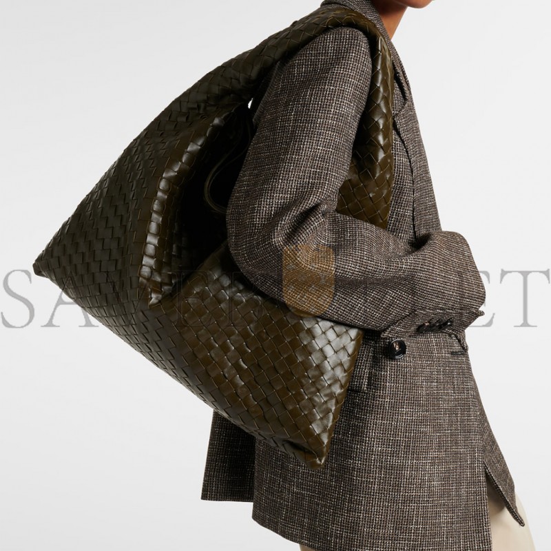BOTTEGA VENETA HOP LARGE LEATHER TOTE BAG P00933642 (56*40*8cm) BOTTEGA VENETA HOP LARGE LEATHER TOTE BAG P00933642 (56*40*8cm)