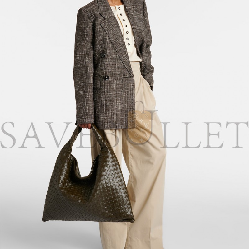 BOTTEGA VENETA HOP LARGE LEATHER TOTE BAG P00933642 (56*40*8cm) BOTTEGA VENETA HOP LARGE LEATHER TOTE BAG P00933642 (56*40*8cm)