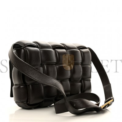 BOTTEGA VENETA NAPPA MAXI INTRECCIATO PADDED CASSETTE CROSSBODY BAG FONDENTE (26*18*8cm) BOTTEGA VENETA NAPPA MAXI INTRECCIATO PADDED CASSETTE CROSSBODY BAG FONDENTE (26*18*8cm)