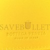 BOTTEGA VENETA NAPPA MAXI INTRECCIATO BI FOLD WALLET BUTTERCUP  (11*10*2cm)