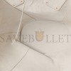 BOTTEGA VENETA FRENCH CALFSKIN LARGE BASKET TOTE WHITE (44*37*22cm) BOTTEGA VENETA FRENCH CALFSKIN LARGE BASKET TOTE WHITE (44*37*22cm)