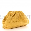 BOTTEGA VENETA NAPPA MAXI INTRECCIATO THE POUCH OVERSIZED CLUTCH CORN (38*21*8cm) BOTTEGA VENETA NAPPA MAXI INTRECCIATO THE POUCH OVERSIZED CLUTCH CORN (38*21*8cm)