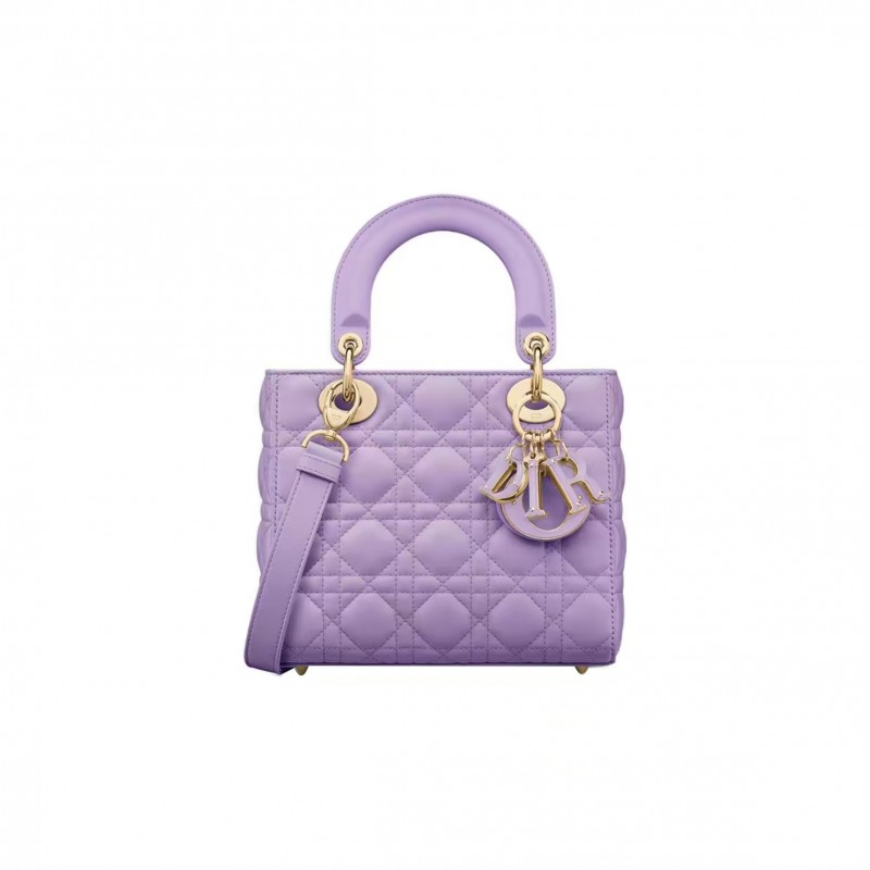 DIOR LADY DIOR PICCOLO LILLA M05310NII (20*17*8cm)