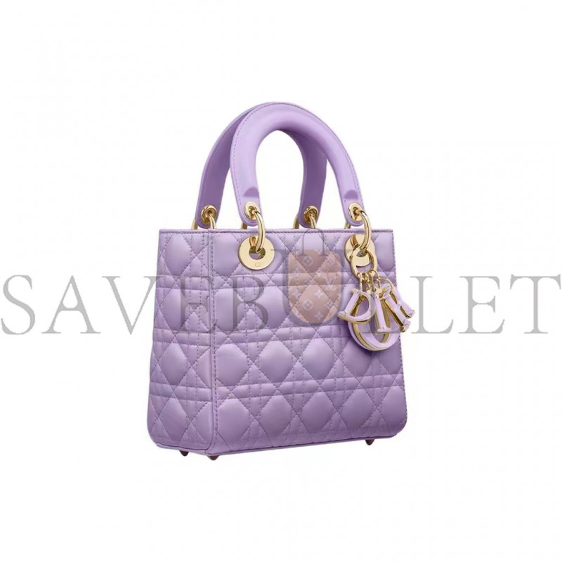 DIOR LADY DIOR PICCOLO LILLA M05310NII (20*17*8cm)