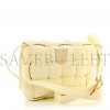 BOTTEGA VENETA NAPPA MAXI INTRECCIO PADDED CASSETTE CROSSBODY BAG ZEST (25*17*6cm)