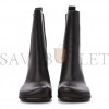 BOTTEGA VENETA CALFSKIN STORM CHELSEA BOOTS 40 FONDANT 