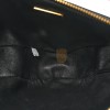 PRADA JACQUARD TRIANGOLO SYMBOLE EMBROIDERED MINI TRIANGLE SHOULDER BAG BLACK CILIEGIA (28*15*6cm)