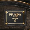 PRADA JACQUARD LOGO TOTE CORDA BRUCIATO (34*17*11cm)