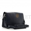 PRADA GLACE CALF SHOULDER BAG BALTICO (23*17*9cm)