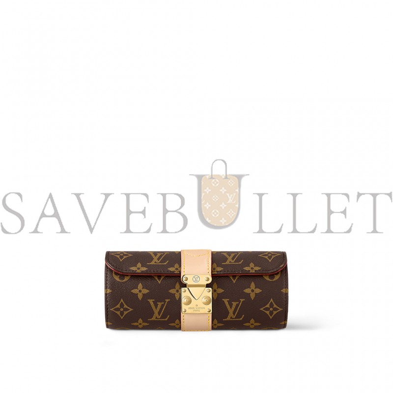 LOUIS VUITTON ETUI BIJOUX M10145 (19*8*8cm)