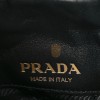 PRADA NAPPA QUILTED SMALL TOTE BLACK (29*24*11cm)