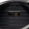 PRADA NYLON RE-EDITION 2005 SHOULDER BAG BLACK (23*14*8cm)